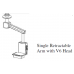 Nuvo EquipmentBoom- Single Retractable 39.5